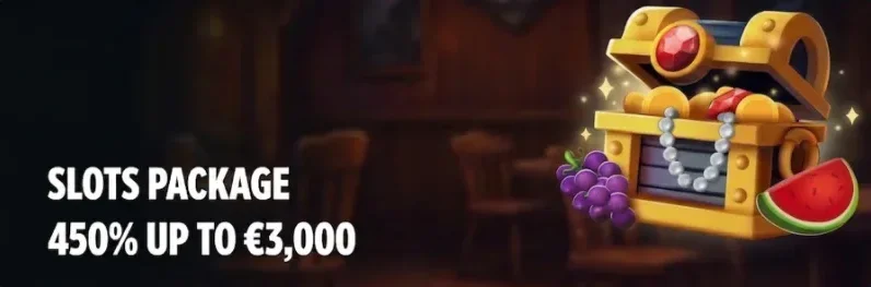 slot package bonus 450%