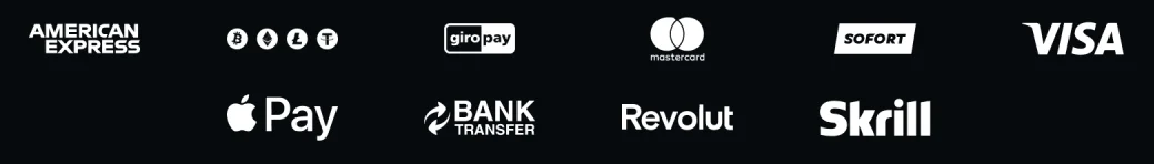 payment methods